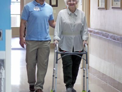 Our friends are our neighbors.